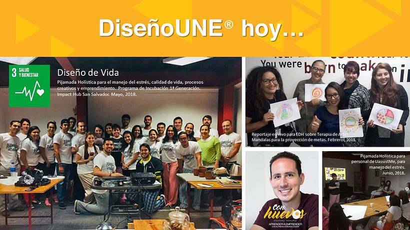 Eje 2. Diseño de Vida. Nuestra propia versión del desarrollo humano, trabajamos con 14 inteligencias múltiples.