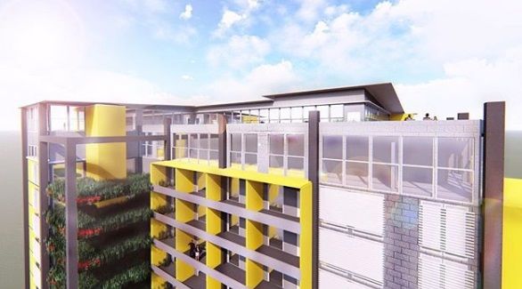 MODELADO 3D VIVIENDA VERTICAL 1