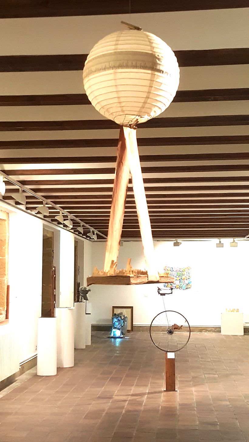 “TransformARTE” en Haro, La Rioja. http://fundacion-cajarioja.es/noticias/la-exposicion-transformarte-desde-manana-arnedo/