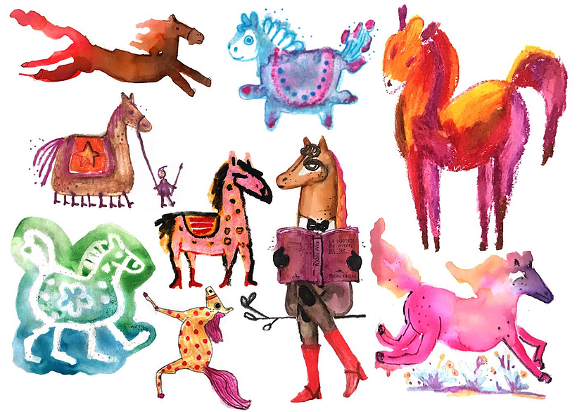 Mi Proyecto del curso: Técnicas de ilustración para desbloquear tu creatividad 1