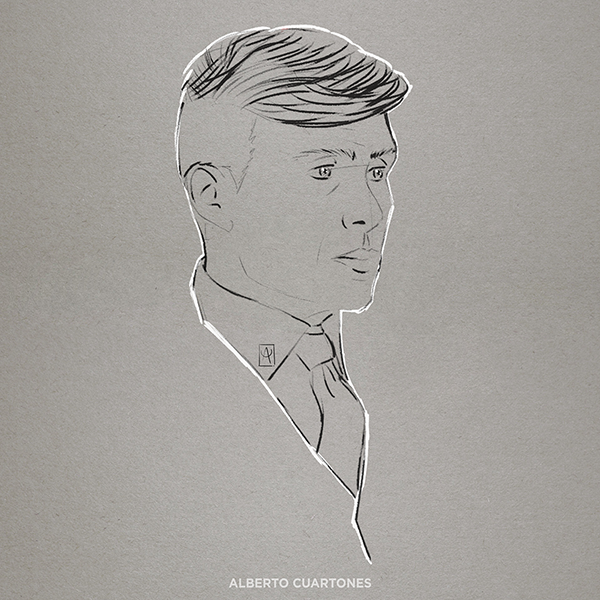Ilustraciones Peaky Blinders 1