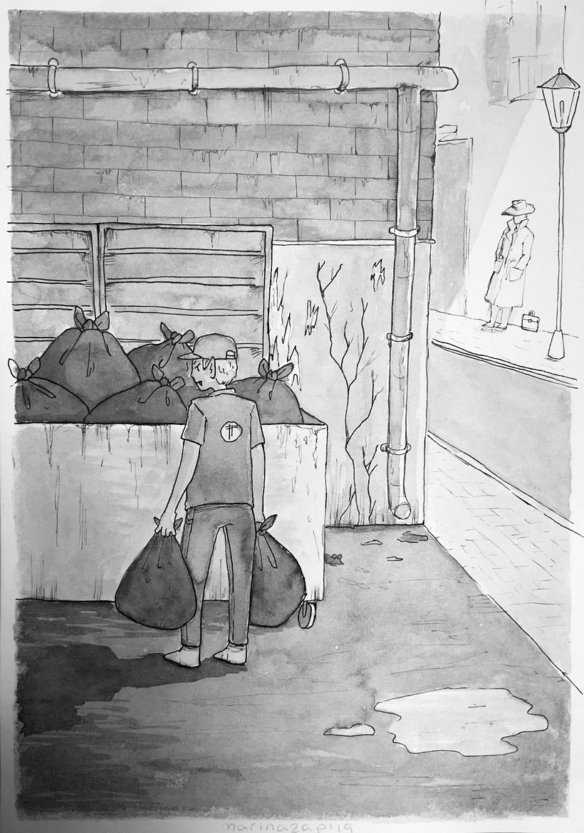 Inktober: dibuja, comparte y gana 1