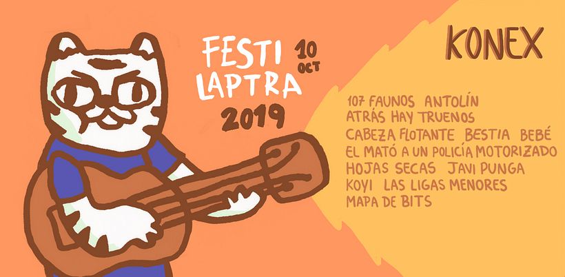 Diseño de una identidad visual con ilustración 1