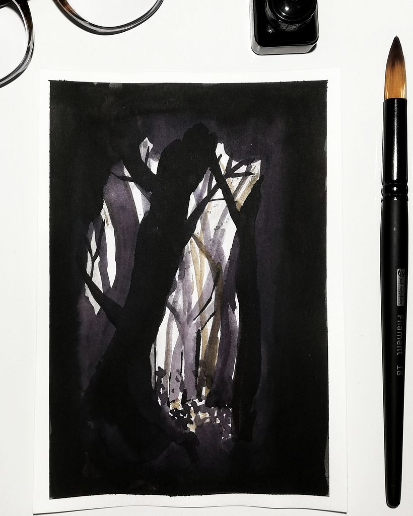 Inktober: dibuja, comparte y gana 1