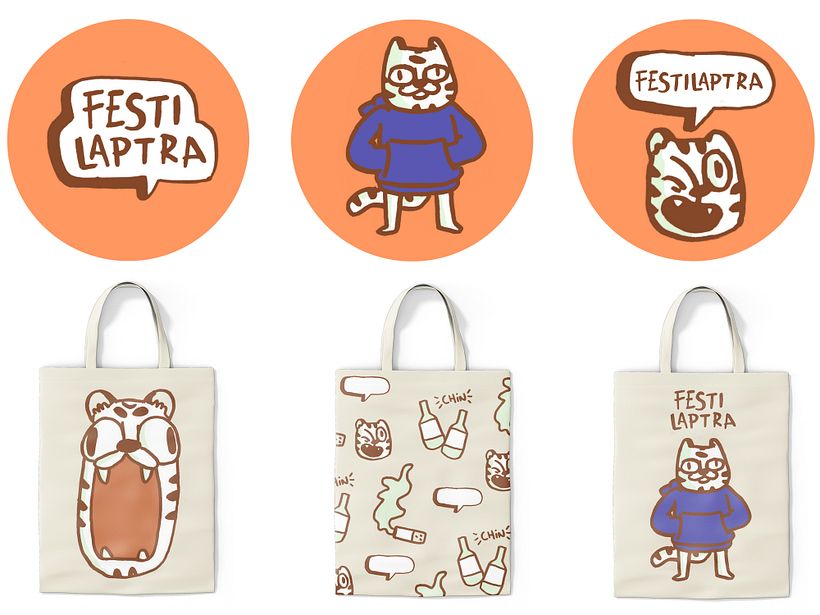 Diseño de una identidad visual con ilustración 10