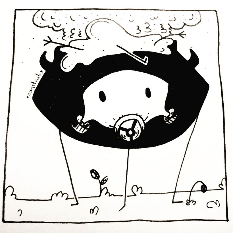 Inktober: dibuja, comparte y gana 1