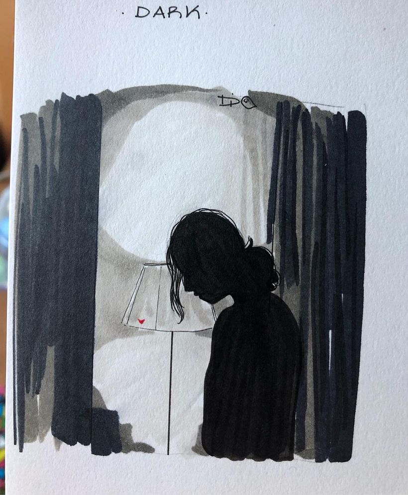 Inktober: dibuja, comparte y gana 1