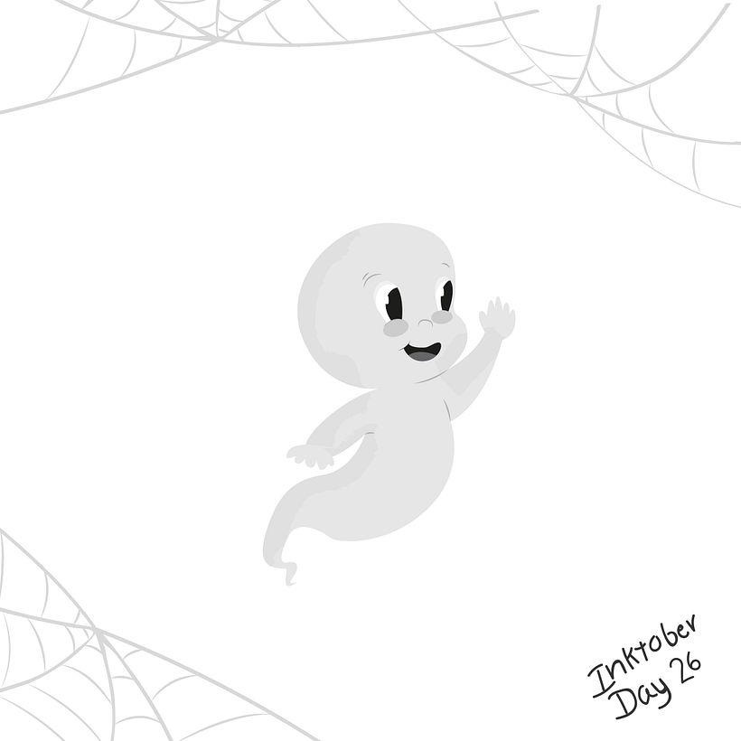 Inktober: dibuja, comparte y gana 1