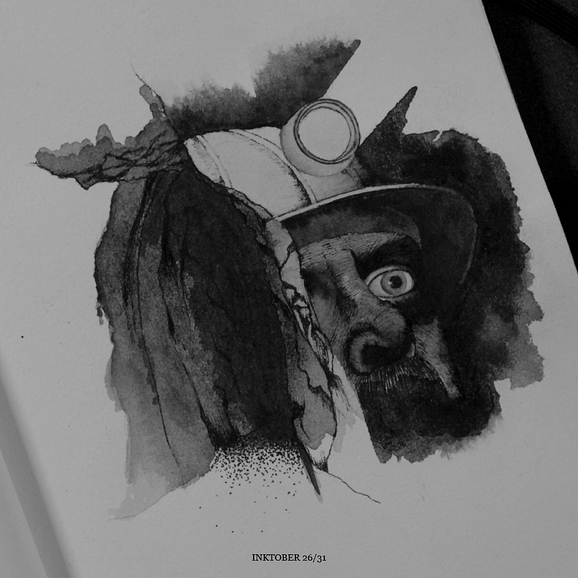 Inktober: dibuja, comparte y gana 1