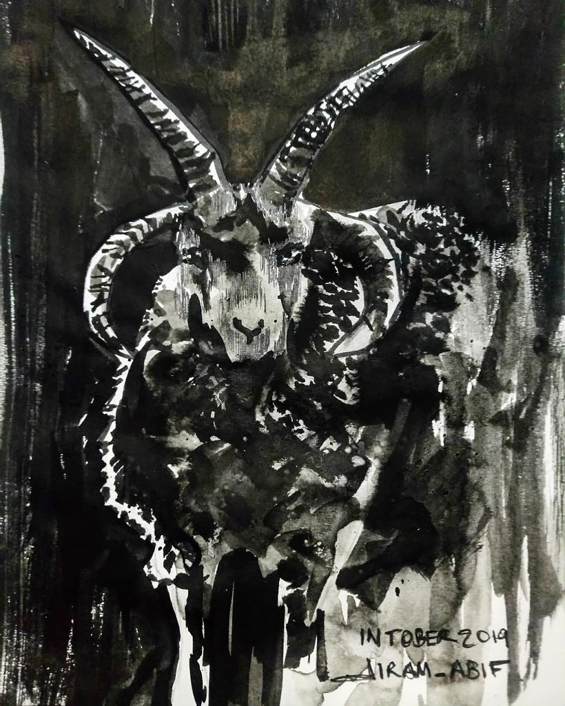 Inktober: dibuja, comparte y gana 1