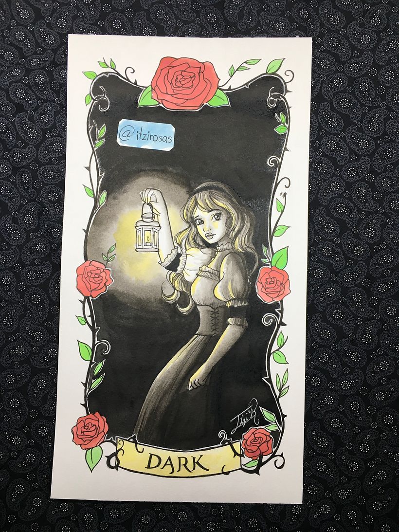 Inktober: dibuja, comparte y gana 1