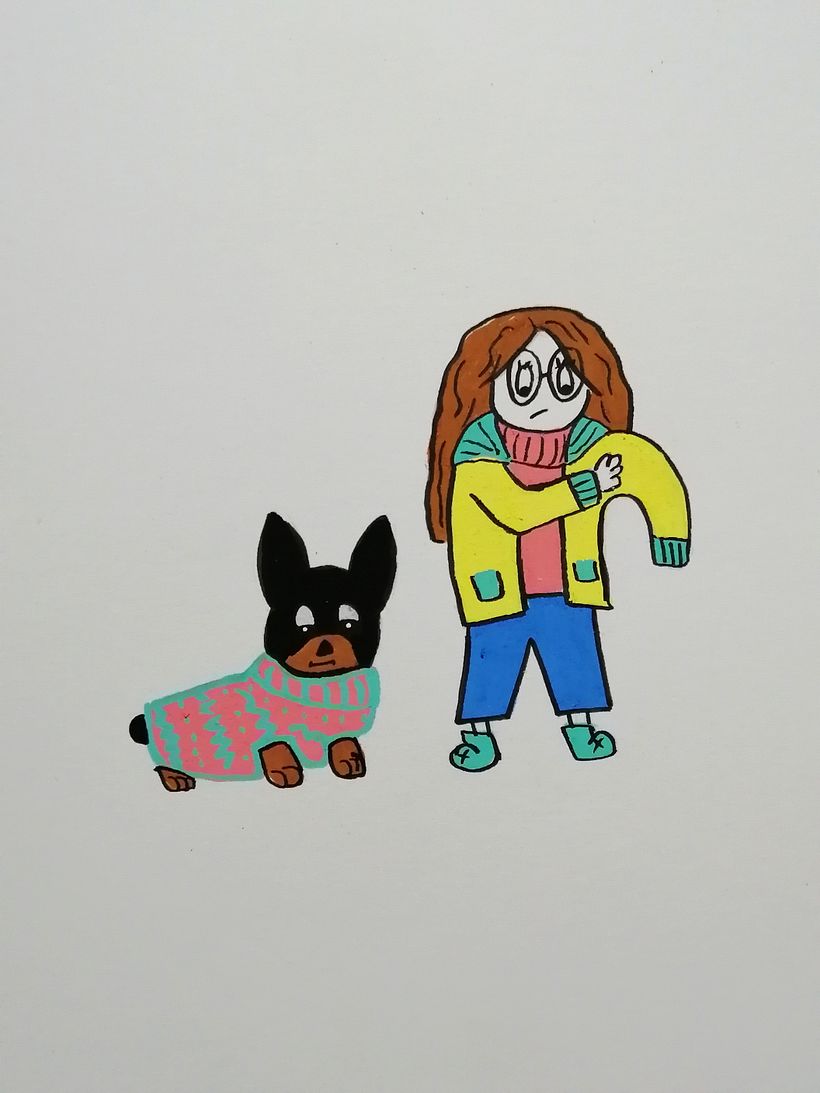 Inktober: dibuja, comparte y gana 1
