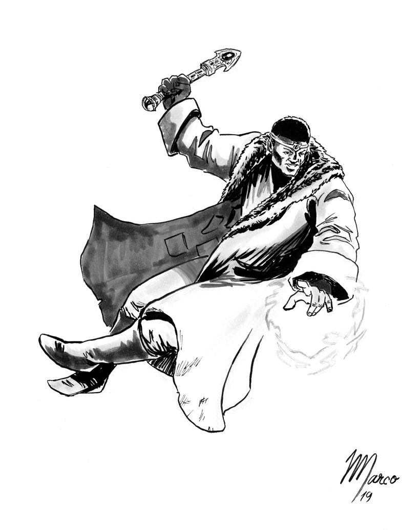 Inktober: dibuja, comparte y gana 1