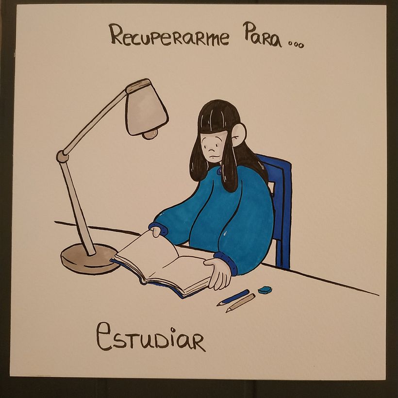 Inktober: dibuja, comparte y gana 1
