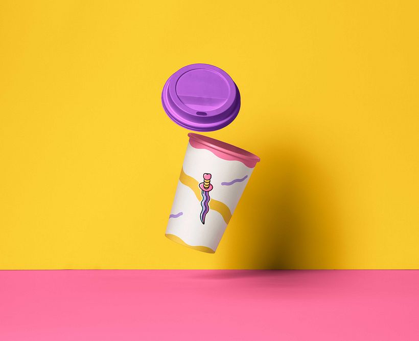 Pink Dagger - Branding 5
