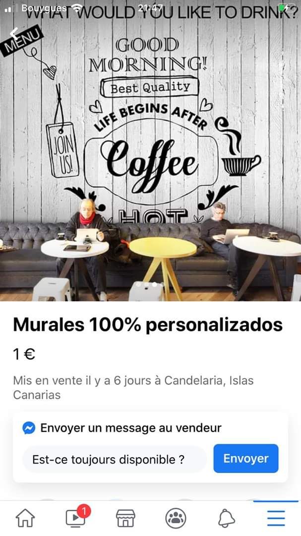 Cuánto cobrar por un mural así? 1