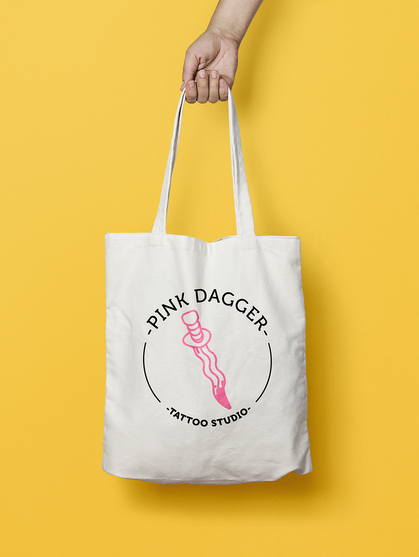 Pink Dagger - Branding 8