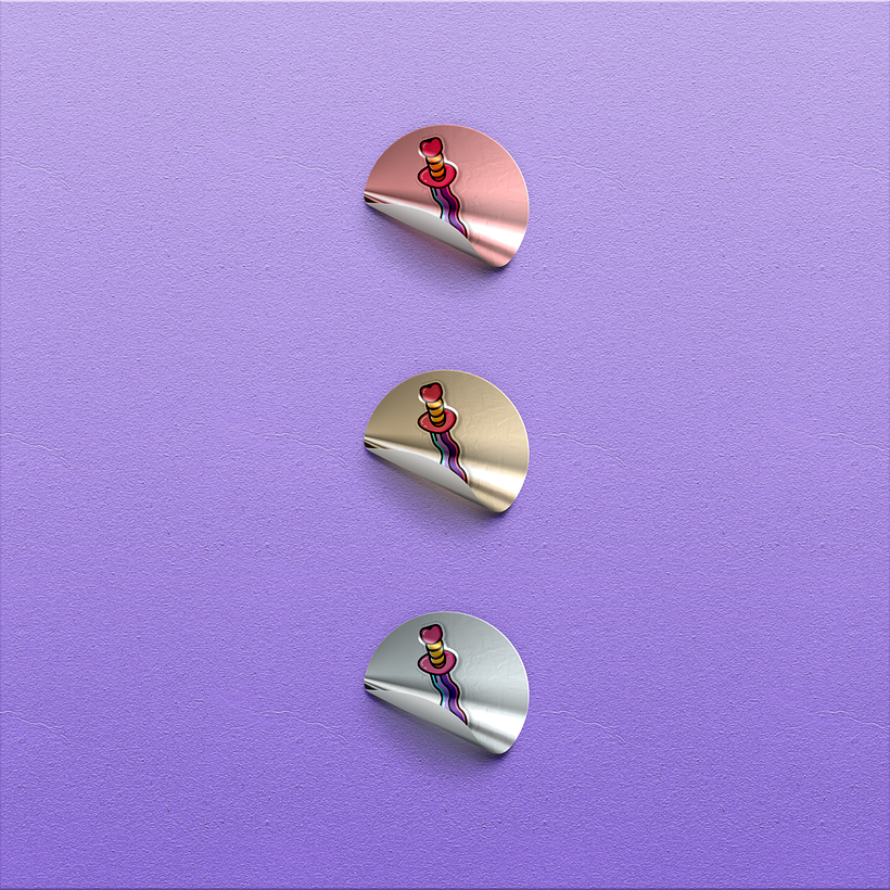 Pink Dagger - Branding 7