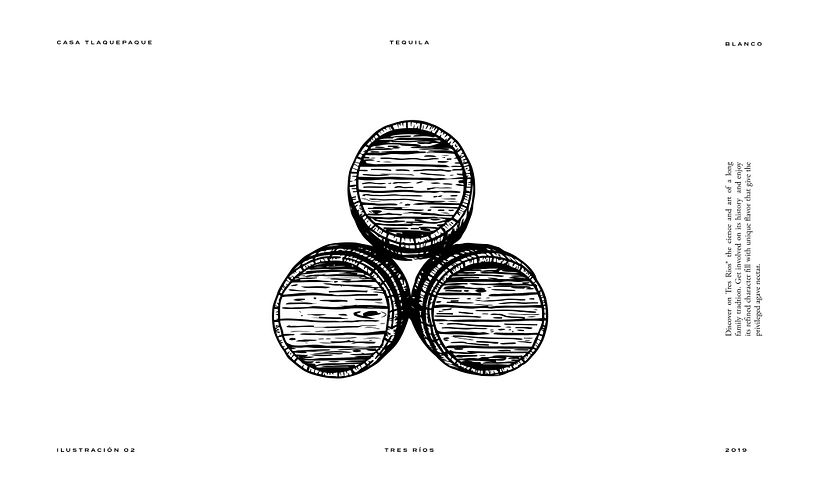 Tequila Tres Ríos 9