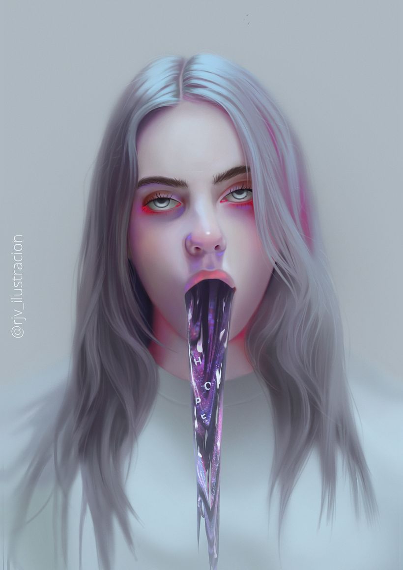 HOPE - Tradycyjna ilustracja