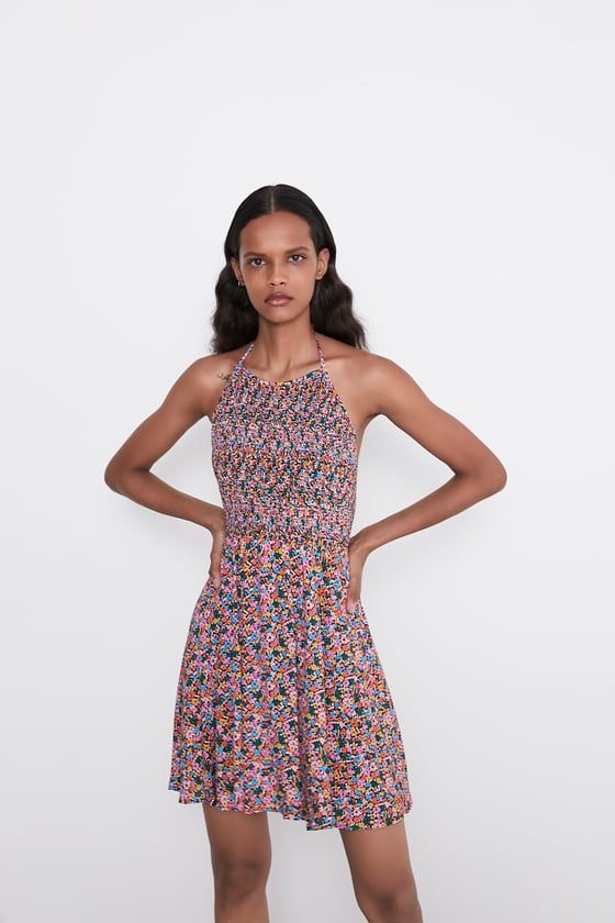 Abstract floral for Zara cono sur 0
