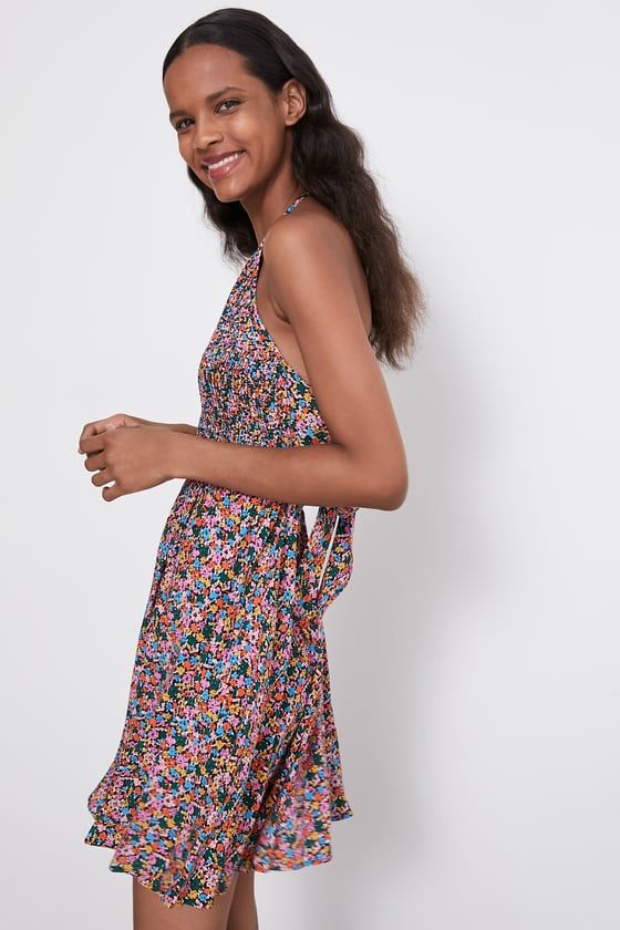 Abstract floral for Zara cono sur 1