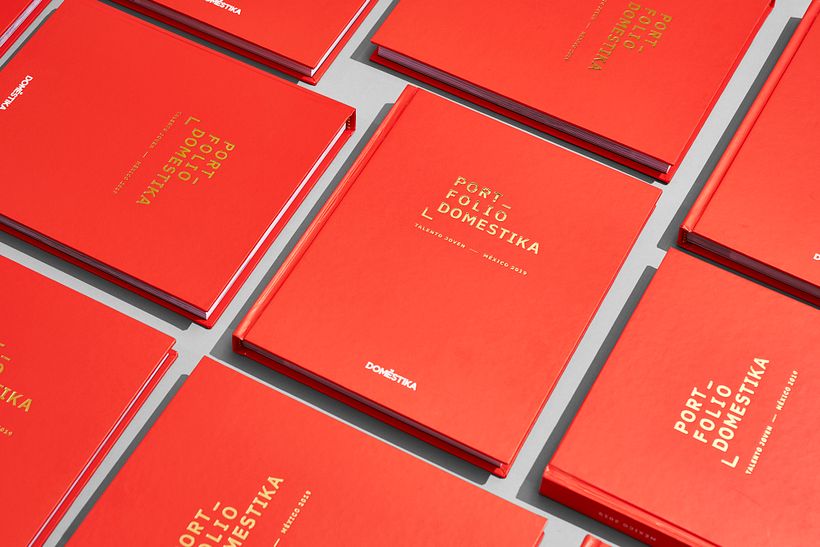 ¡Estos son los ganadores y el libro de Portfolio Domestika México! 15