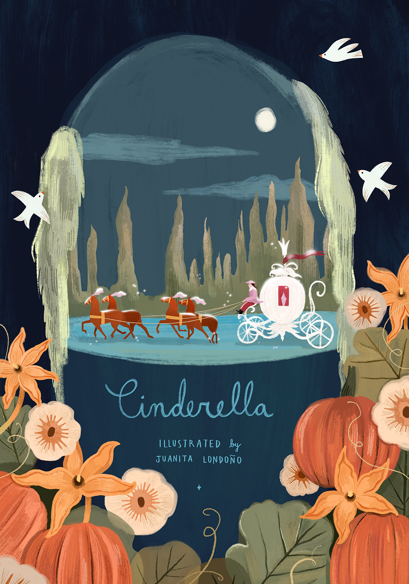 Portada para La Cenicienta