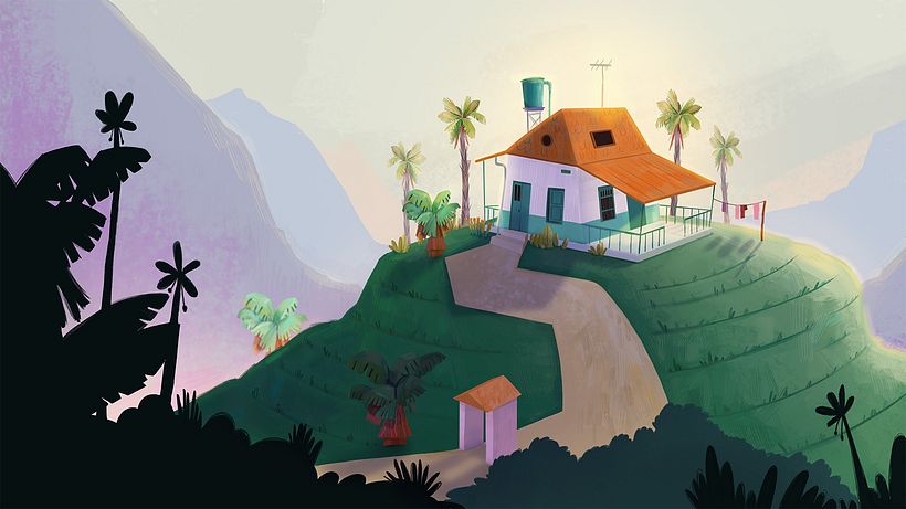 Totta and the House