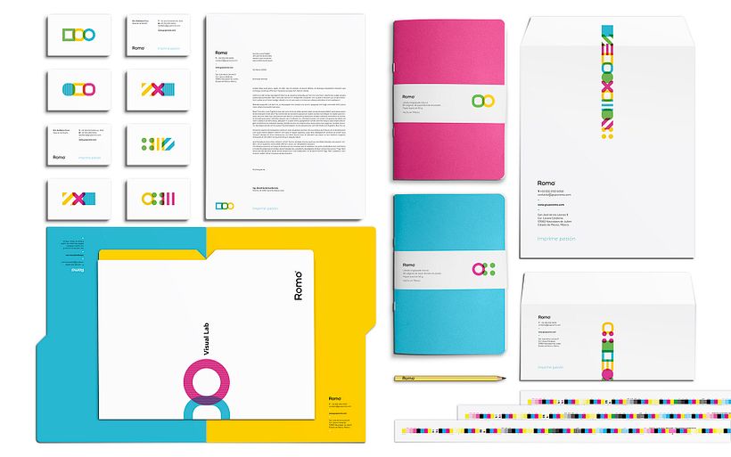 Romo | Branding 9