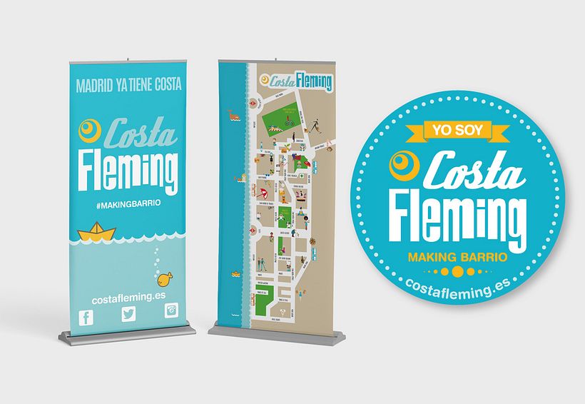 Costa Fleming, making barrio 3