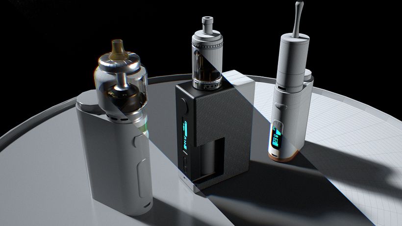 E-Cigarette 3D PROJECT -1