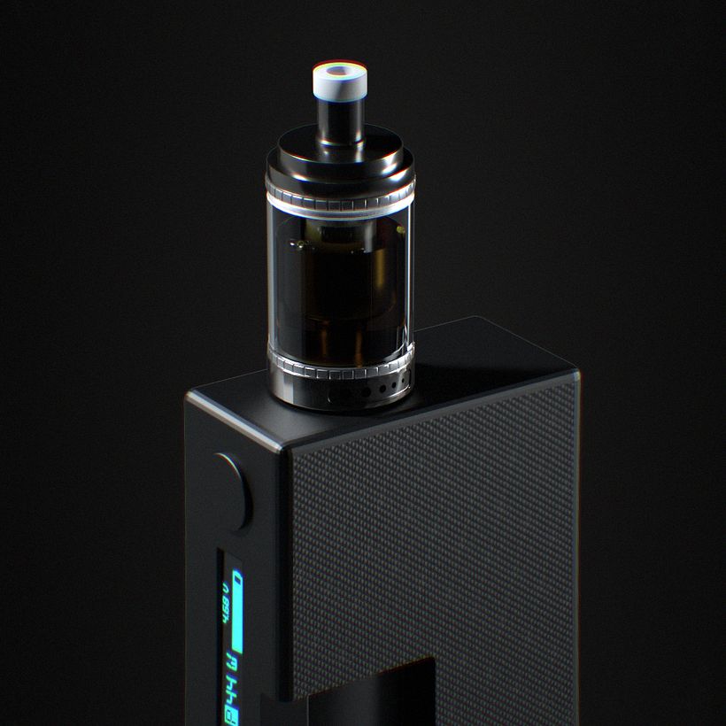 E-Cigarette 3D PROJECT 0