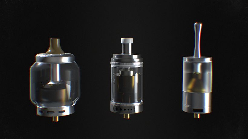 E-Cigarette 3D PROJECT 1