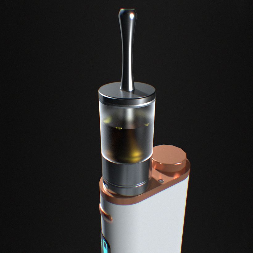 E-Cigarette 3D PROJECT 2