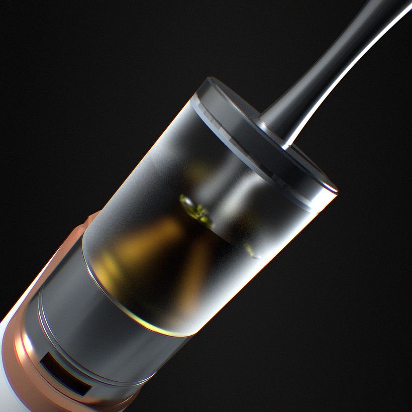 E-Cigarette 3D PROJECT 3