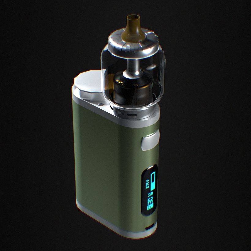 E-Cigarette 3D PROJECT 5