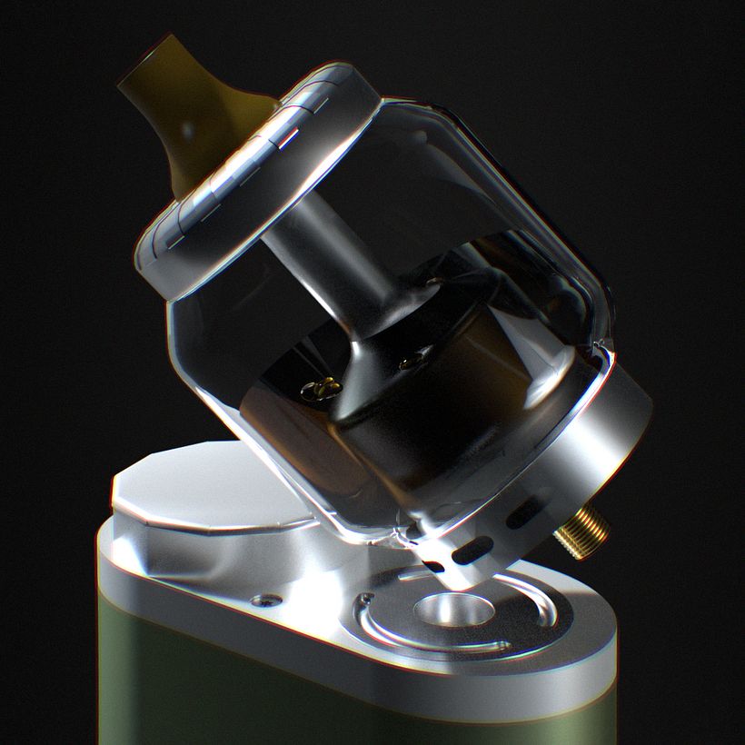 E-Cigarette 3D PROJECT 6