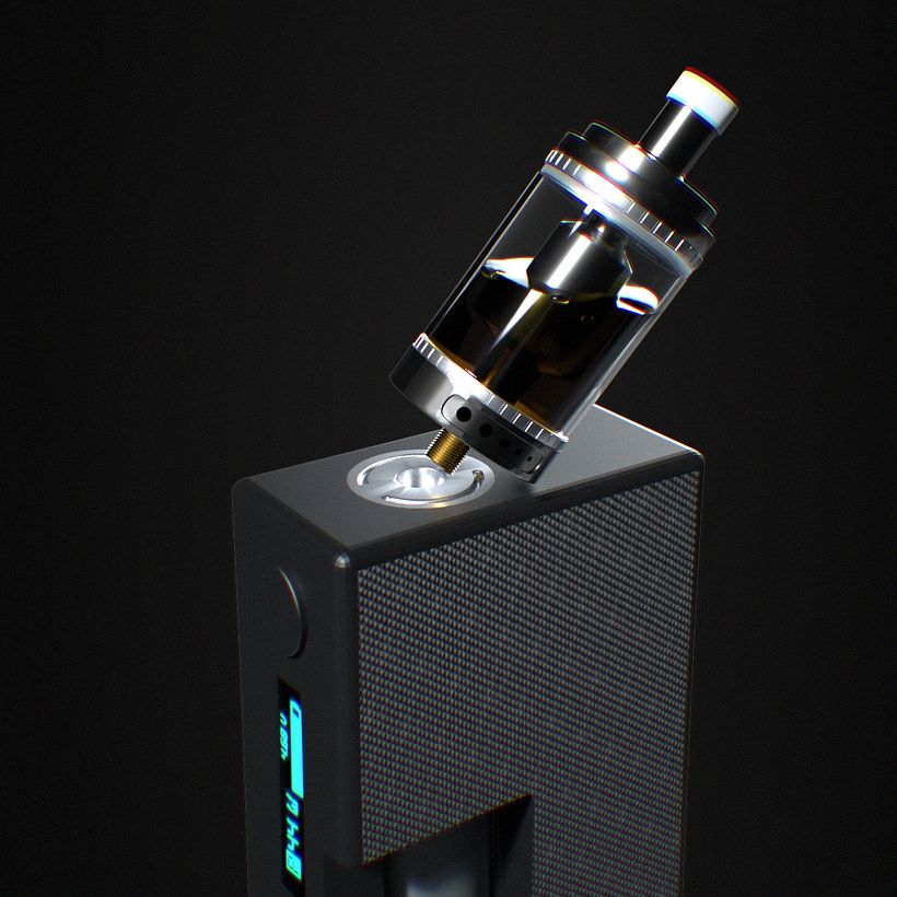 E-Cigarette 3D PROJECT 8