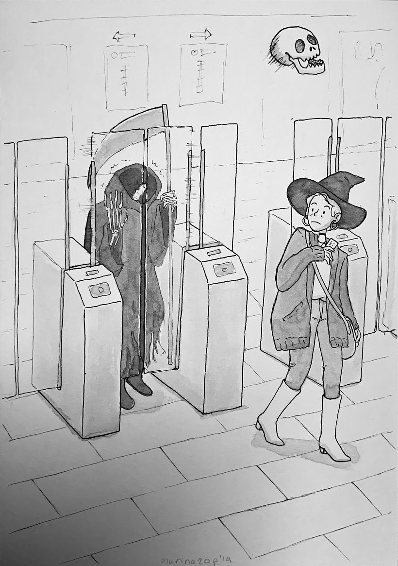 Inktober: dibuja, comparte y gana 1