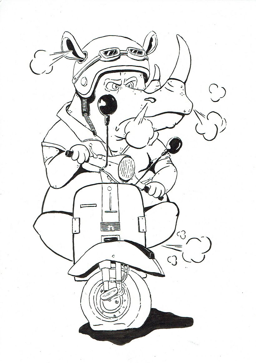 Inktober: dibuja, comparte y gana 1