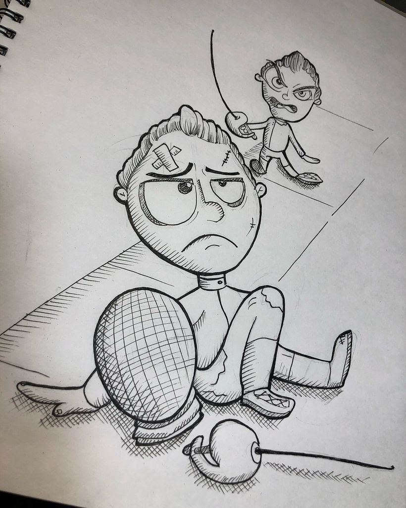 Inktober: dibuja, comparte y gana 1