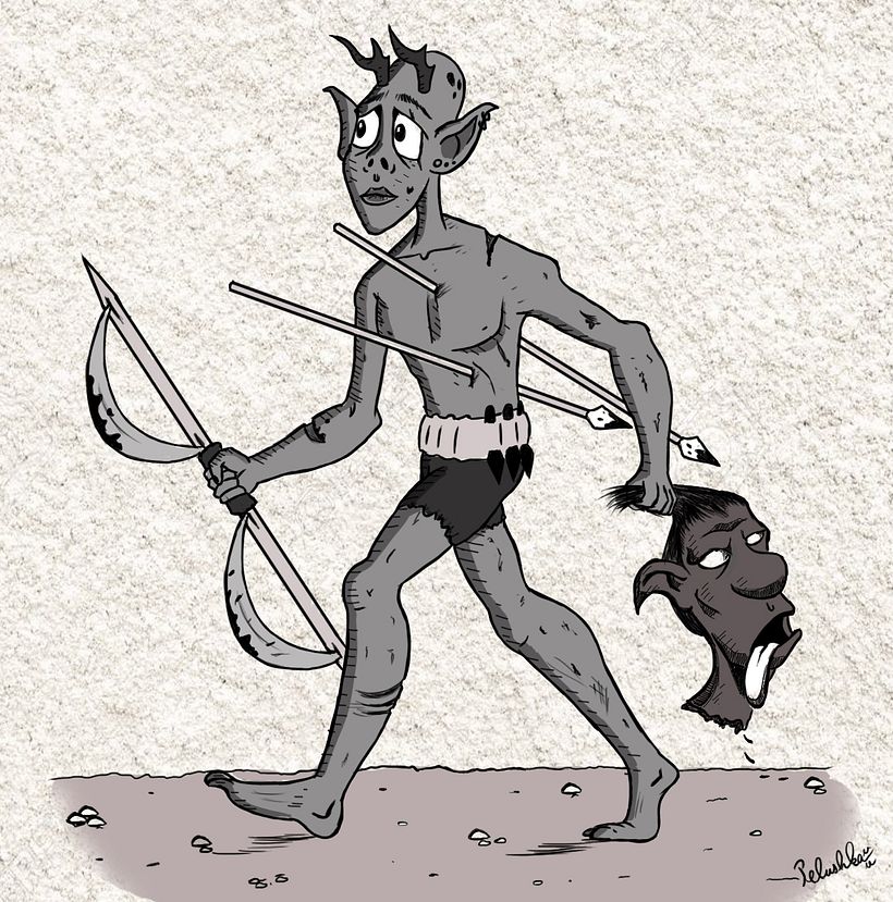 Dia 29: Herido #inktober #inktoberdomestika