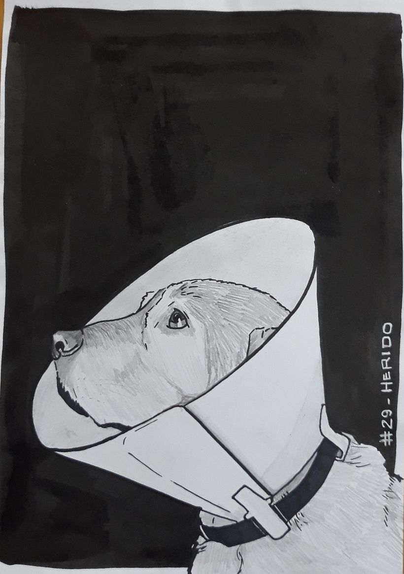 Inktober: dibuja, comparte y gana 1