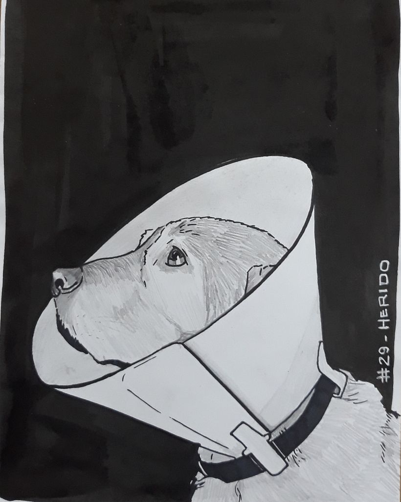 Inktober: dibuja, comparte y gana 1