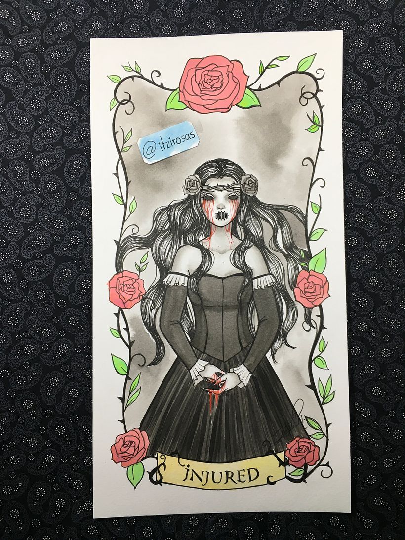 Inktober: dibuja, comparte y gana 1