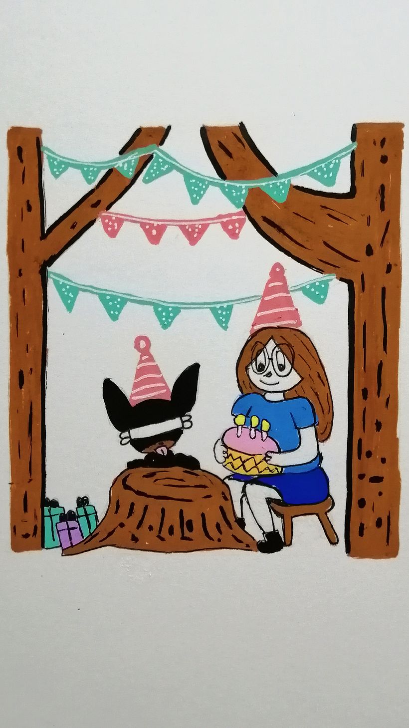 Inktober: dibuja, comparte y gana 1