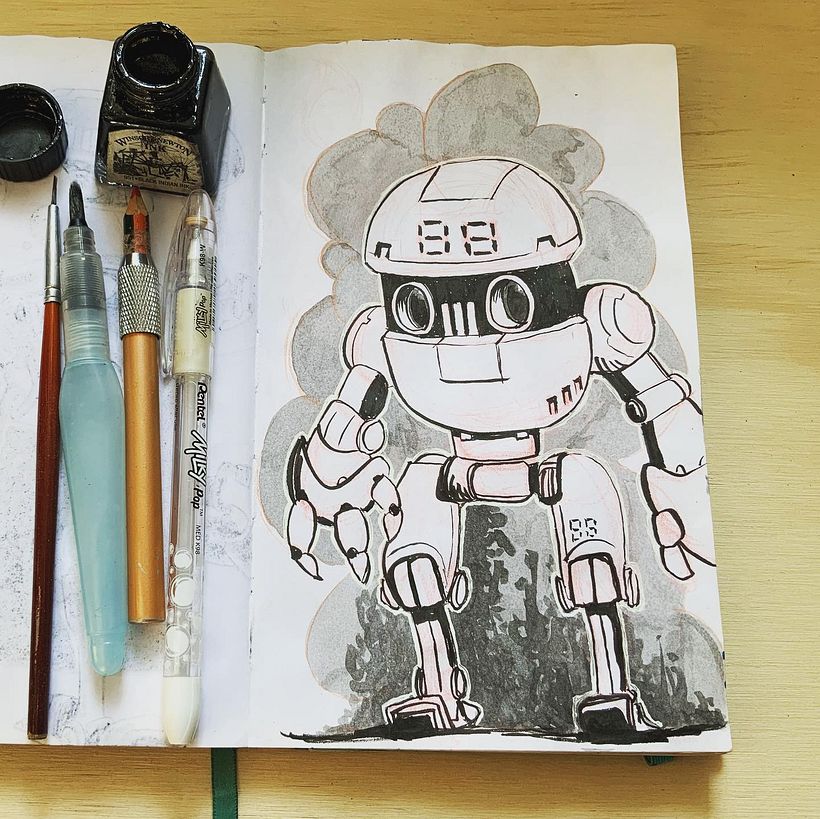 Inktober: dibuja, comparte y gana 1