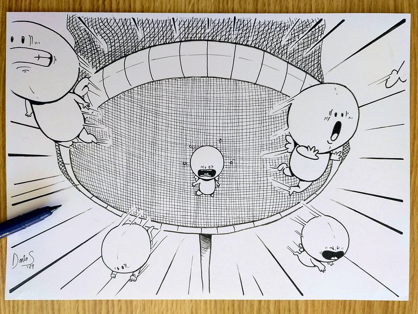 Inktober: dibuja, comparte y gana 1