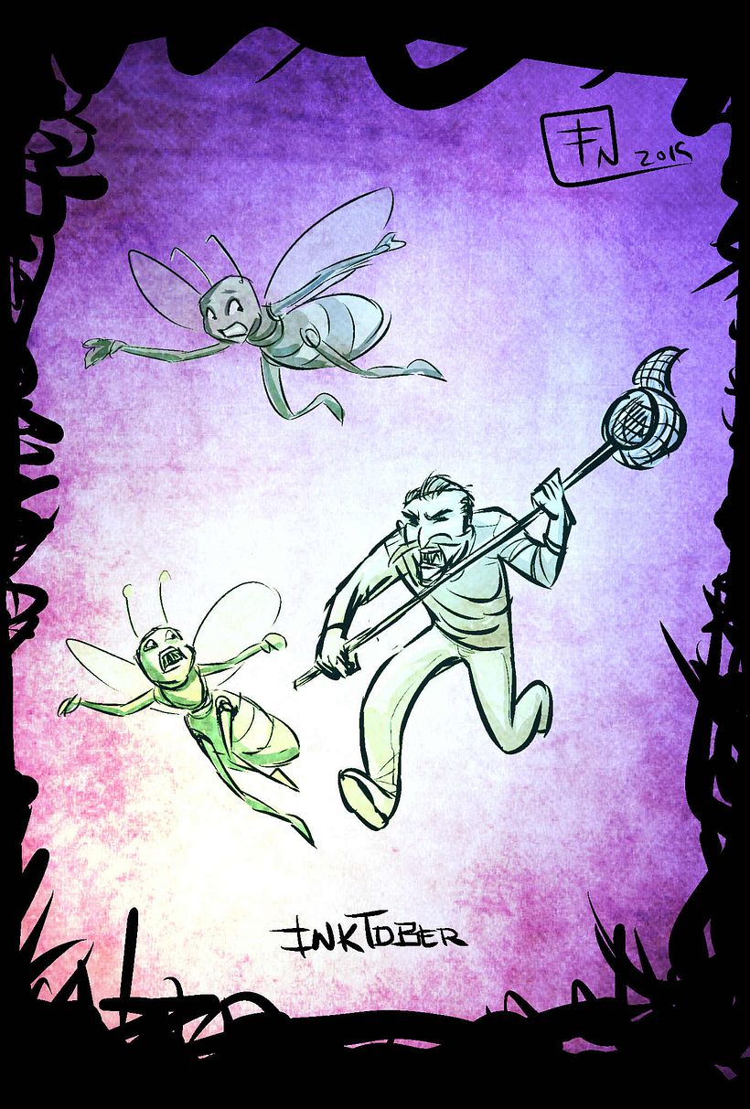 Inktober: dibuja, comparte y gana 1